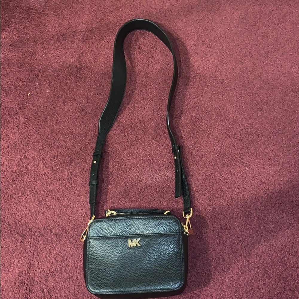 Michael Kors Black Mini Crossbag